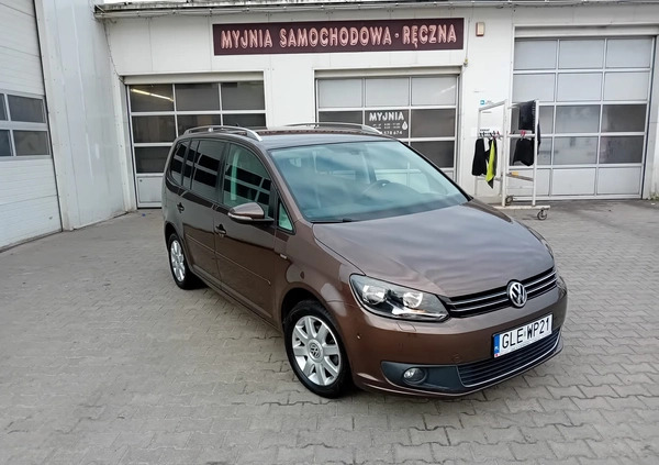 Volkswagen Touran cena 40900 przebieg: 146000, rok produkcji 2014 z Lębork małe 232